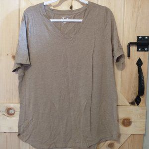 TERRA & SKY TEE........EUC